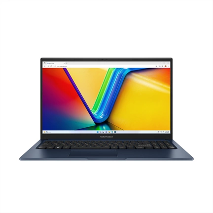 Asus Vivobook 15 (X1504) notebook 15,6" FHD, Intel Core i3-1315U, 16GB, 512GB SSD, nincs OS, Quiet Blue