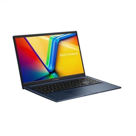 Asus Vivobook 15 (X1504) notebook 15,6" FHD, Intel Core i3-1315U, 16GB, 512GB SSD, nincs OS, Quiet Blue