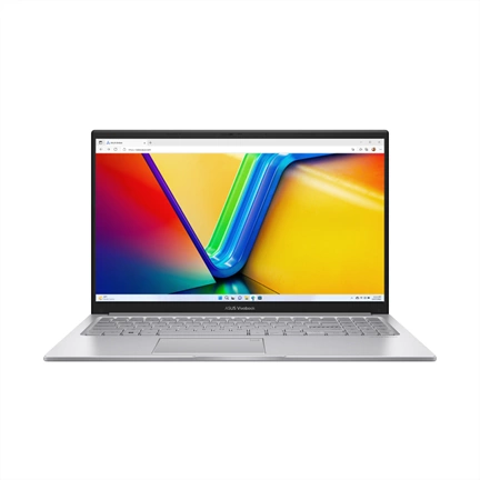 Asus Vivobook 15 (X1504) notebook 15,6" FHD, Intel Core i5-1335U, 16GB, 1TB SSD, nincs OS, Cool Silver