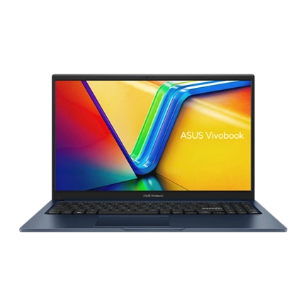 Asus Vivobook 15 (X1504) notebook 15,6" FHD, Intel Core i5-1335U, 16GB, 1TB SSD, nincs OS, Quiet Blue