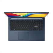 Asus Vivobook 15 (X1504) notebook 15,6" FHD, Intel Core i5-1335U, 8GB, 512GB SSD, nincs OS, Quiet Blue Asus Vivobook 15 (X1504) notebook 15,6" FHD, Intel Core i5-1335U, 8GB, 512GB SSD, nincs OS, Quiet Blue