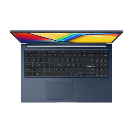 Asus Vivobook 15 (X1504) notebook 15,6" FHD, Intel Core i5-1335U, 8GB, 512GB SSD, nincs OS, Quiet Blue Asus Vivobook 15 (X1504) notebook 15,6" FHD, Intel Core i5-1335U, 8GB, 512GB SSD, nincs OS, Quiet Blue