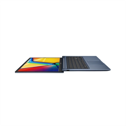 Asus Vivobook 15 (X1504) notebook 15,6" FHD, Intel Core i5-1335U, 8GB, 512GB SSD, nincs OS, Quiet Blue Asus Vivobook 15 (X1504) notebook 15,6" FHD, Intel Core i5-1335U, 8GB, 512GB SSD, nincs OS, Quiet Blue