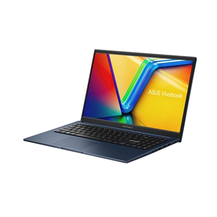Asus Vivobook 15 (X1504) notebook 15,6" FHD, Intel Core i5-1335U, 8GB, 512GB SSD, nincs OS, Quiet Blue Asus Vivobook 15 (X1504) notebook 15,6" FHD, Intel Core i5-1335U, 8GB, 512GB SSD, nincs OS, Quiet Blue