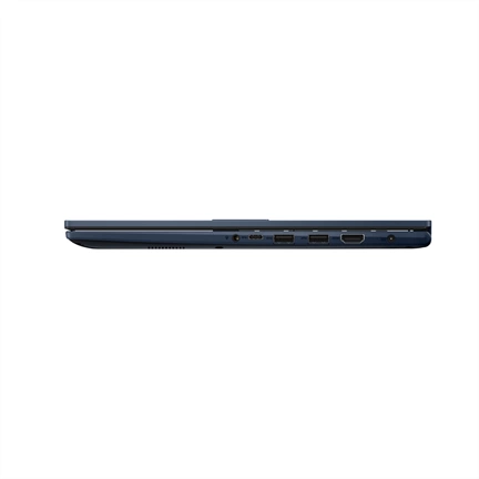 Asus Vivobook 15 (X1504) notebook 15,6" FHD, Intel Core i5-1335U, 8GB, 512GB SSD, nincs OS, Quiet Blue Asus Vivobook 15 (X1504) notebook 15,6" FHD, Intel Core i5-1335U, 8GB, 512GB SSD, nincs OS, Quiet Blue
