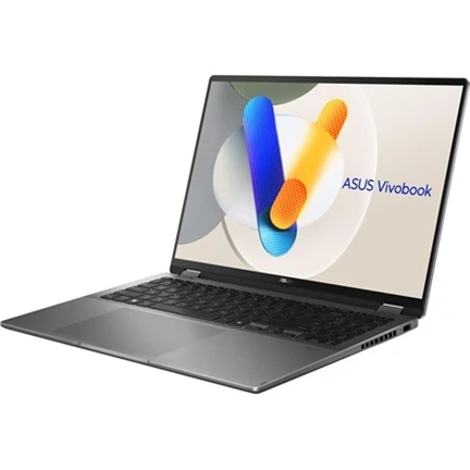 Asus Vivobook 16 Flip (TP3607) notebook 16" OLED WUXGA, Intel Core Ultra 7 355, 16GB, 512GB, Windows 11 Home, Matte Gray