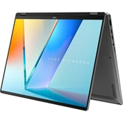 Asus Vivobook 16 Flip (TP3607) notebook 16" OLED WUXGA, Intel Core Ultra 7 355, 16GB, 512GB, Windows 11 Home, Matte Gray