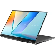 Asus Vivobook 16 Flip (TP3607) notebook 16" OLED WUXGA, Intel Core Ultra 7 355, 16GB, 512GB, Windows 11 Home, Matte Gray