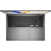 Asus Vivobook 16 Flip (TP3607) notebook 16" OLED WUXGA, Intel Core Ultra 7 355, 16GB, 512GB, Windows 11 Home, Matte Gray