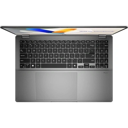 Asus Vivobook 16 Flip (TP3607) notebook 16" OLED WUXGA, Intel Core Ultra 7 355, 16GB, 512GB, Windows 11 Home, Matte Gray
