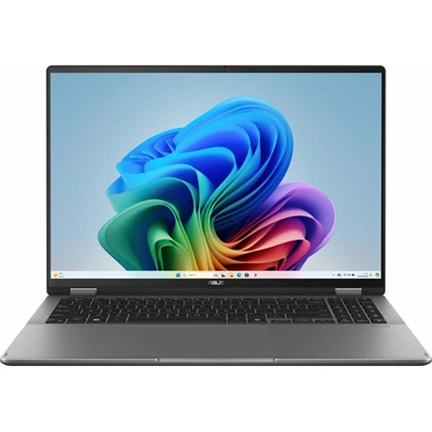 Asus Vivobook 16 Flip (TP3607) notebook 16" OLED WUXGA, Intel Core Ultra 7 355, 16GB, 512GB, Windows 11 Home, Matte Gray