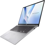 Asus Vivobook 16 X1607QA notebook 16" WUXGA, Snapdragon X1-26-100, 16GB, 512GB SSD, Windows 11 Home, Cool Silver Asus Vivobook 16 X1607QA notebook 16" WUXGA, Snapdragon X1-26-100, 16GB, 512GB SSD, Windows 11 Home, Cool Silver