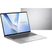 Asus Vivobook 16 X1607QA notebook 16" WUXGA, Snapdragon X1-26-100, 16GB, 512GB SSD, Windows 11 Home, Cool Silver Asus Vivobook 16 X1607QA notebook 16" WUXGA, Snapdragon X1-26-100, 16GB, 512GB SSD, Windows 11 Home, Cool Silver
