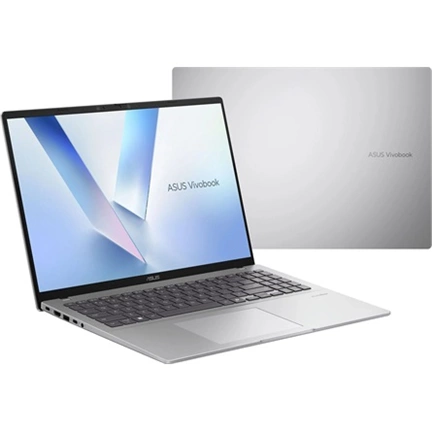 Asus Vivobook 16 X1607QA notebook 16" WUXGA, Snapdragon X1-26-100, 16GB, 512GB SSD, Windows 11 Home, Cool Silver Asus Vivobook 16 X1607QA notebook 16" WUXGA, Snapdragon X1-26-100, 16GB, 512GB SSD, Windows 11 Home, Cool Silver