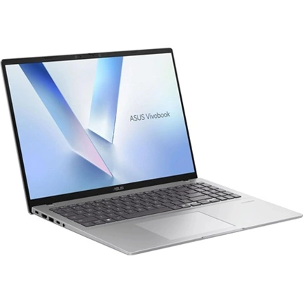 Asus Vivobook 16 X1607QA notebook 16" WUXGA, Snapdragon X1-26-100, 16GB, 512GB SSD, Windows 11 Home, Cool Silver Asus Vivobook 16 X1607QA notebook 16" WUXGA, Snapdragon X1-26-100, 16GB, 512GB SSD, Windows 11 Home, Cool Silver
