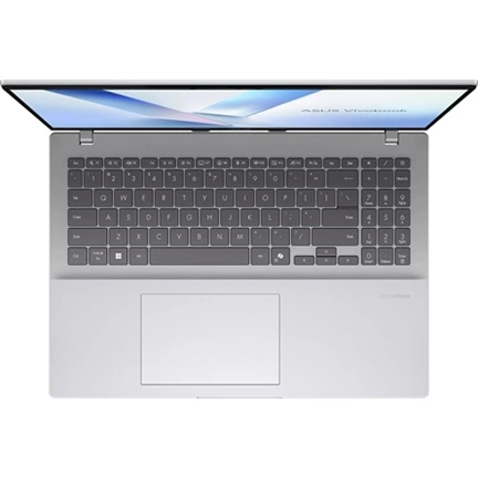Asus Vivobook 16 X1607QA notebook 16" WUXGA, Snapdragon X1-26-100, 16GB, 512GB SSD, Windows 11 Home, Cool Silver Asus Vivobook 16 X1607QA notebook 16" WUXGA, Snapdragon X1-26-100, 16GB, 512GB SSD, Windows 11 Home, Cool Silver