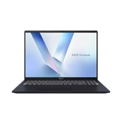 Asus Vivobook 16 (X1607) notebook 16" WUXGA, Intel Core Ultra 5 225H, 16GB, 512GB SSD, nincs OS, csendes kék