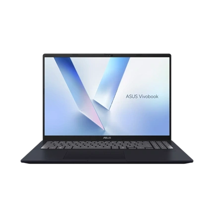 Asus Vivobook 16 (X1607) notebook 16" WUXGA, Intel Core Ultra 5 225H, 16GB, 512GB SSD, nincs OS, csendes kék