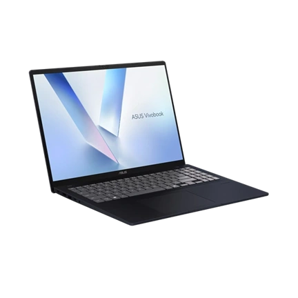Asus Vivobook 16 (X1607) notebook 16" WUXGA, Intel Core Ultra 5 225H, 16GB, 512GB SSD, nincs OS, csendes kék