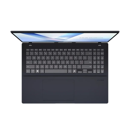 Asus Vivobook 16 (X1607) notebook 16" WUXGA, Intel Core Ultra 5 225H, 16GB, 512GB SSD, nincs OS, csendes kék