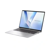 Asus Vivobook 16 (X1607) notebook 16" WUXGA, Intel Core Ultra 5 225H, 16GB, 512GB SSD, nincs OS, hűvös ezüst