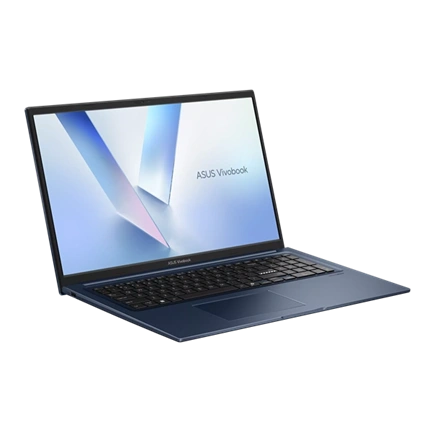 Asus Vivobook 17 (X1704) notebook 17,3" FHD, Intel Core 5 120U, 8GB, 512GB, Windows 11 Home, töltő nélkül, csendes kék