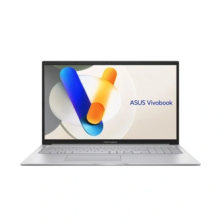 Asus Vivobook 17 (X1704) notebook 17,3" FHD, Intel Core 5 320, 16GB, 512GB SSD, Windows 11 Home, hűvös ezüst
