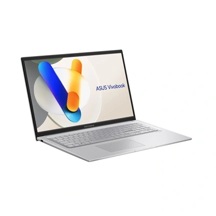 Asus Vivobook 17 (X1704) notebook 17,3" FHD, Intel Core 5 320, 16GB, 512GB SSD, Windows 11 Home, hűvös ezüst