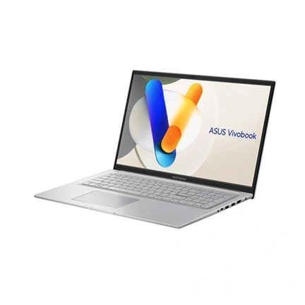 Asus Vivobook 17 (X1704) notebook 17,3" FHD, Intel Core 5 320, 16GB, 512GB SSD, Windows 11 Home, hűvös ezüst