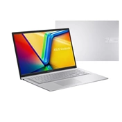Asus Vivobook 17 (X1704) notebook 17,3" FHD, Intel Core i5-1334U, 16GB, 512GB SSD, FreeDOS, hűvös ezüst