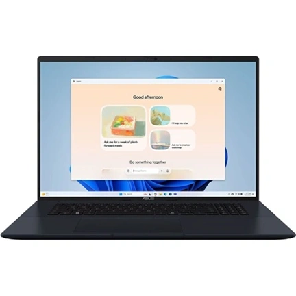 Asus Vivobook 18 (M1807) notebook 18" WUXGA, AMD Ryzen AI 5 430, 16GB, 512GB SSD, nincs OS, csendes kék