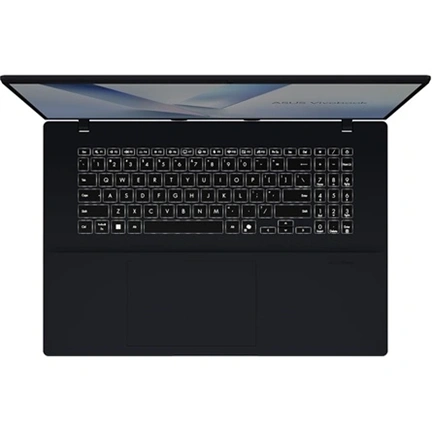 Asus Vivobook 18 (M1807) notebook 18" WUXGA, AMD Ryzen AI 7 445, 16GB, 512GB SSD, nincs OS, csendes kék