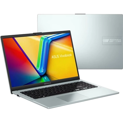 Asus Vivobook Go 15 (E1504F) notebook 15,6" FHD, AMD Ryzen 3 7320U, 8GB, 512GB SSD, FreeDOS, hűvös ezüst