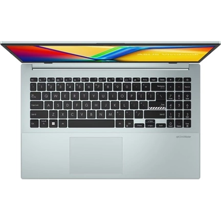 Asus Vivobook Go 15 (E1504F) notebook 15,6" FHD, AMD Ryzen 3 7320U, 8GB, 512GB SSD, FreeDOS, hűvös ezüst
