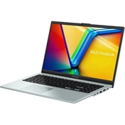 Asus Vivobook Go 15 (E1504T) notebook 15,6" FHD, Intel N150, 8GB, 128GB UFS, Windows 11 Home S, Cool Silver