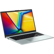 Asus Vivobook Go 15 (E1504T) notebook 15,6" FHD, Intel N150, 8GB, 128GB UFS, Windows 11 Home S, Cool Silver