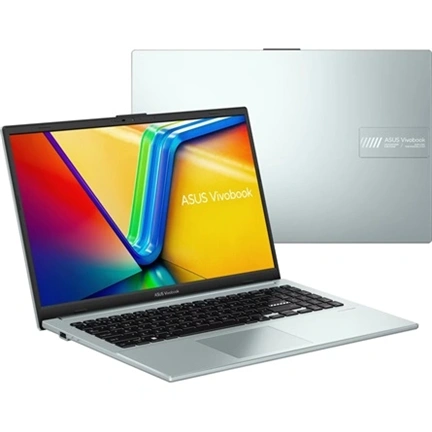 Asus Vivobook Go 15 (E1504T) notebook 15,6" FHD, Intel N150, 8GB, 128GB UFS, Windows 11 Home S, Cool Silver