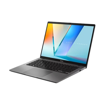 Asus Vivobook S14 M3407HA notebook 14" WUXGA, AMD Ryzen 5 220, 16GB, 1TB SSD, nincs OS, matt szürke