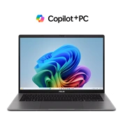 Asus Vivobook S14 M3407HA notebook 14" WUXGA, AMD Ryzen 5 220, 16GB, 512GB SSD, nincs OS, matt szürke