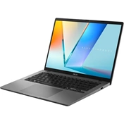 Asus Vivobook S14 M3407HA notebook 14" WUXGA, AMD Ryzen 7 260, 16GB, 1TB SSD, Windows 11 Home, matt szürke Asus Vivobook S14 M3407HA notebook 14" WUXGA, AMD Ryzen 7 260, 16GB, 1TB SSD, Windows 11 Home, matt szürke