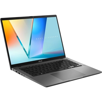 Asus Vivobook S14 M3407HA notebook 14" WUXGA, AMD Ryzen 7 260, 16GB, 1TB SSD, Windows 11 Home, matt szürke Asus Vivobook S14 M3407HA notebook 14" WUXGA, AMD Ryzen 7 260, 16GB, 1TB SSD, Windows 11 Home, matt szürke