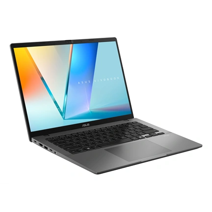 Asus Vivobook S14 M3407HA notebook 14" WUXGA, AMD Ryzen 7 260, 16GB, 1TB SSD, Windows 11 Home, matt szürke