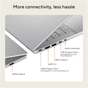 Asus Vivobook S14 M3407HA notebook 14" WUXGA, AMD Ryzen 7 260, 16GB, 1TB SSD, Windows 11 Home, matt szürke