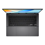 Asus Vivobook S14 M3407HA notebook 14" WUXGA, AMD Ryzen 7 260, 16GB, 1TB SSD, Windows 11 Home, matt szürke