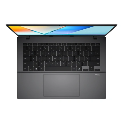 Asus Vivobook S14 M3407HA notebook 14" WUXGA, AMD Ryzen 7 260, 16GB, 1TB SSD, Windows 11 Home, matt szürke