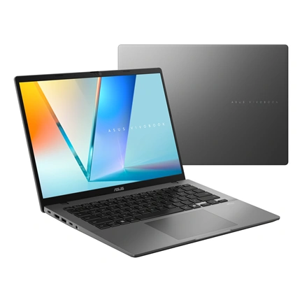 Asus Vivobook S14 M3407HA notebook 14" WUXGA, AMD Ryzen 7 260, 16GB, 1TB SSD, Windows 11 Home, matt szürke