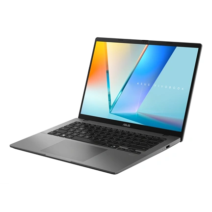 Asus Vivobook S14 M3407HA notebook 14" WUXGA, AMD Ryzen 7 260, 16GB, 1TB SSD, Windows 11 Home, matt szürke