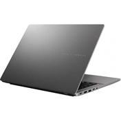 Asus Vivobook S14 M3407KA notebook 14" WUXGA, AMD Ryzen 5 330, 16GB, 512GB SSD, W11 Home, töltő nélkül, matt szürke