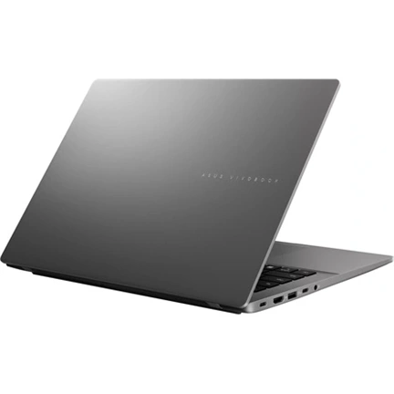 Asus Vivobook S14 M3407KA notebook 14" WUXGA, AMD Ryzen 5 330, 16GB, 512GB SSD, W11 Home, töltő nélkül, matt szürke