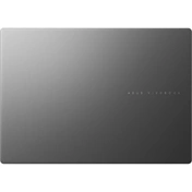 Asus Vivobook S14 M3407KA notebook 14" WUXGA, AMD Ryzen 5 330, 16GB, 512GB SSD, W11 Home, töltő nélkül, matt szürke